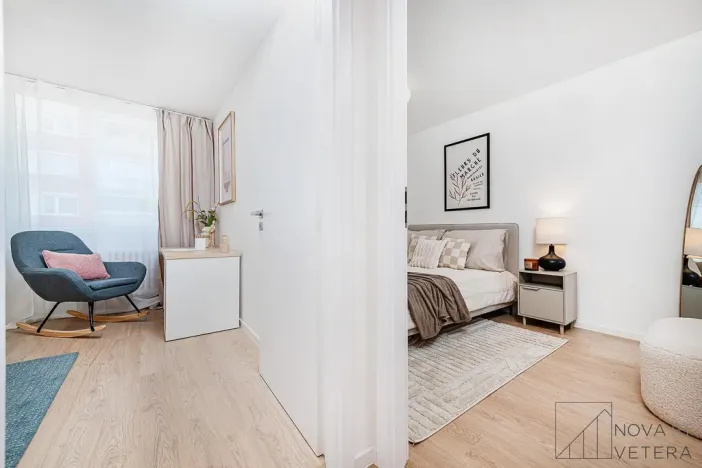 Prodej bytu 4+kk, Praha - Bohnice, Poznaňská, 76 m2