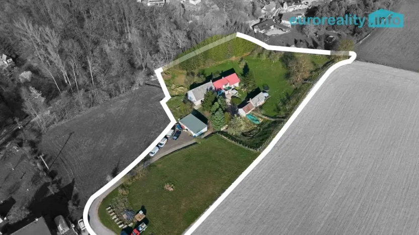 Prodej zemědělské usedlosti, Bítouchov - Dolánky, 195 m2