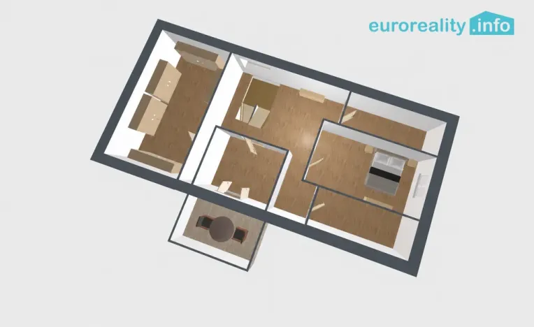 Prodej zemědělské usedlosti, Bítouchov - Dolánky, 600 m2