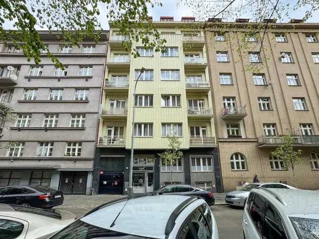 Pronájem bytu 2+kk, Praha - Vinohrady, Libická, 48 m2