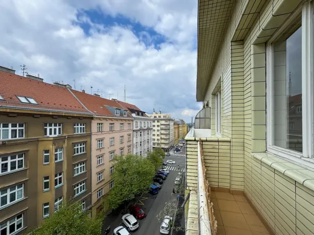 Pronájem bytu 2+kk, Praha - Vinohrady, Libická, 48 m2