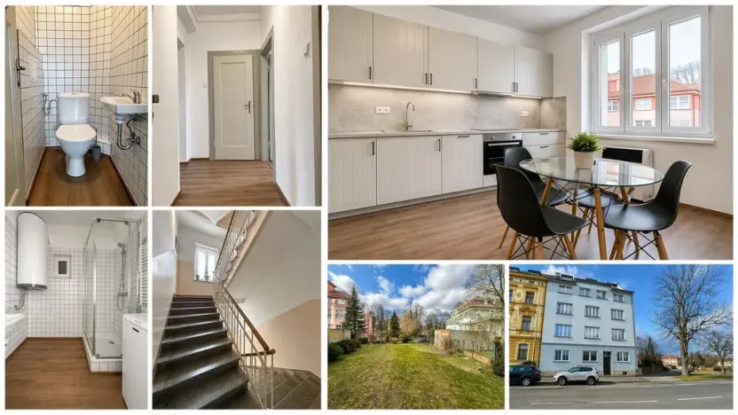 Prodej bytu 2+1, Cheb, Májová, 63 m2