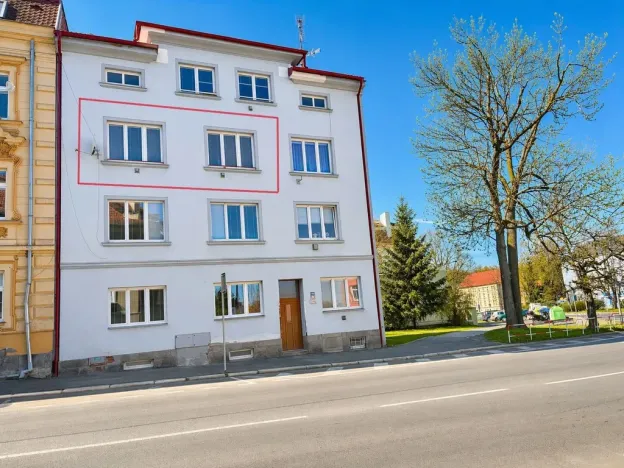 Prodej bytu 2+1, Cheb, Májová, 63 m2