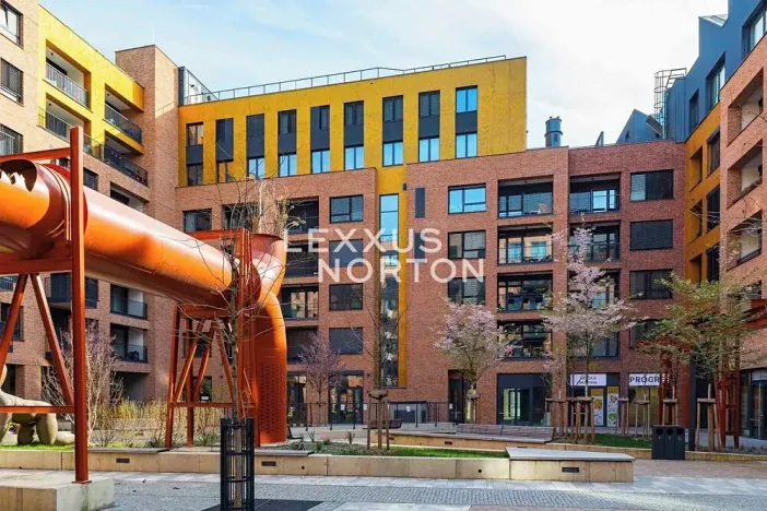 Pronájem bytu 3+kk, Praha - Smíchov, Nádražní, 92 m2