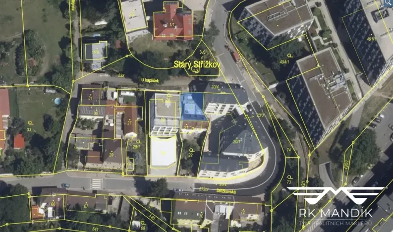 Prodej pozemku pro bydlení, Praha, U kapliček, 167 m2