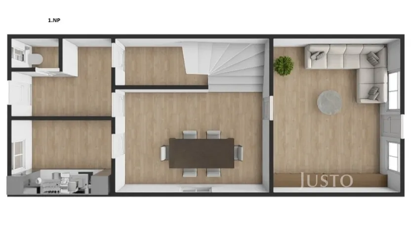 Prodej rodinného domu, Ledeč nad Sázavou, Zahrádecká, 109 m2