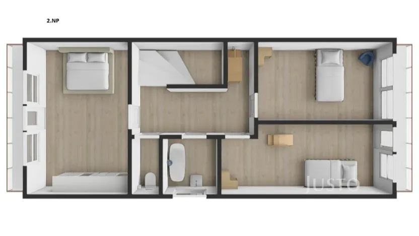 Prodej rodinného domu, Ledeč nad Sázavou, Zahrádecká, 109 m2