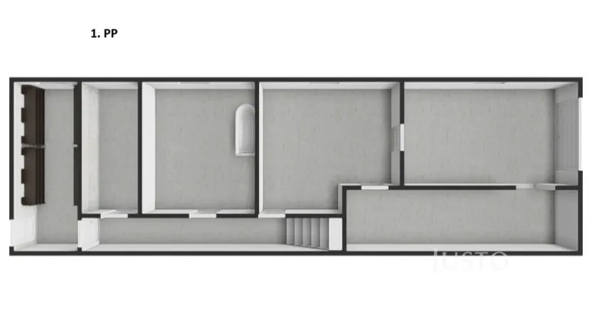 Prodej rodinného domu, Ledeč nad Sázavou, Zahrádecká, 109 m2