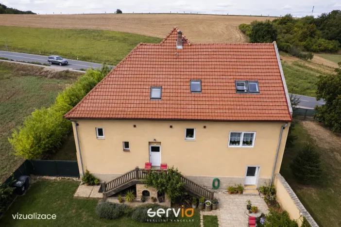 Prodej rodinného domu, Neslovice, Za Bránou, 344 m2