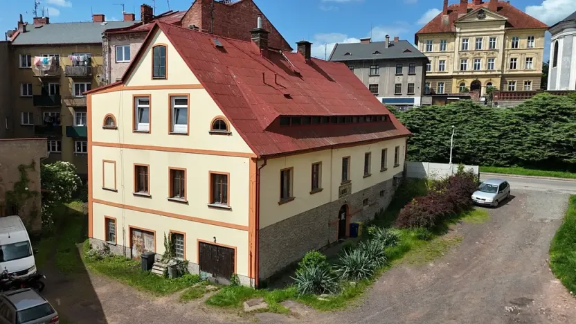 Prodej rodinného domu, Broumov, Na Příkopech, 552 m2