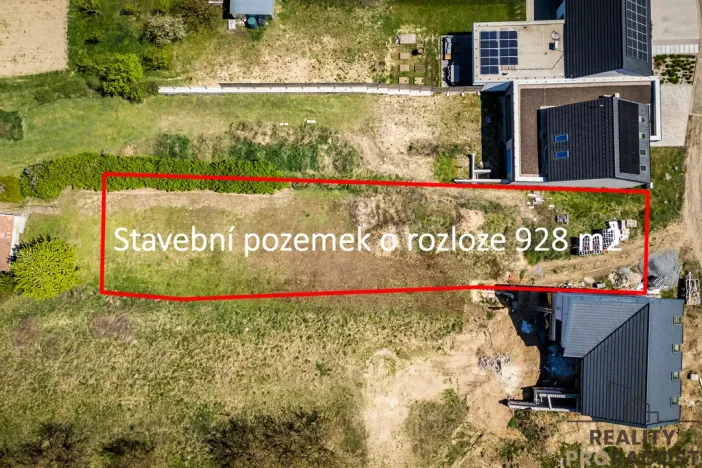 Prodej pozemku pro bydlení, Hovorany, 928 m2