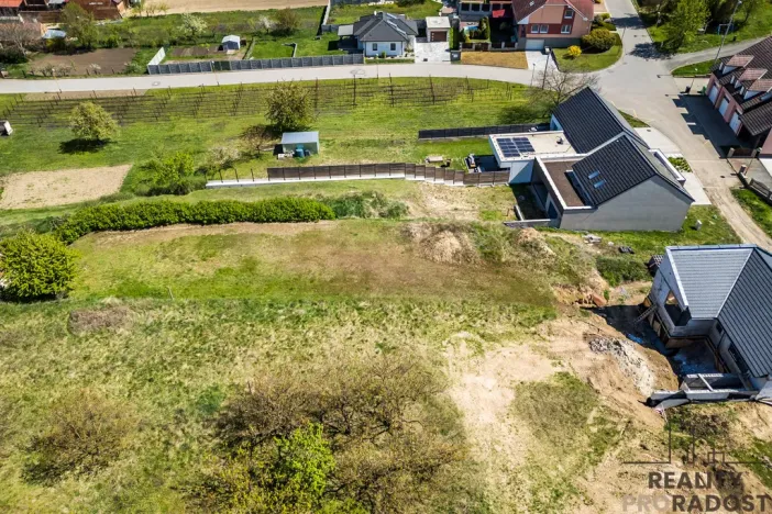 Prodej pozemku pro bydlení, Hovorany, 928 m2