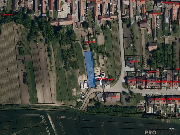 Prodej pozemku pro bydlení, Hovorany, 928 m2