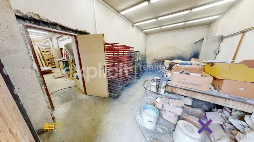 Prodej výrobních prostor, Kateřinice, 500 m2