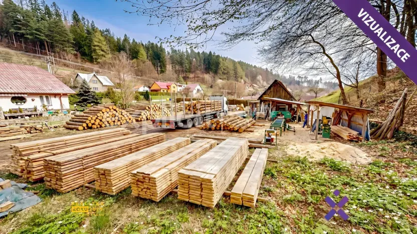 Prodej výrobních prostor, Kateřinice, 500 m2