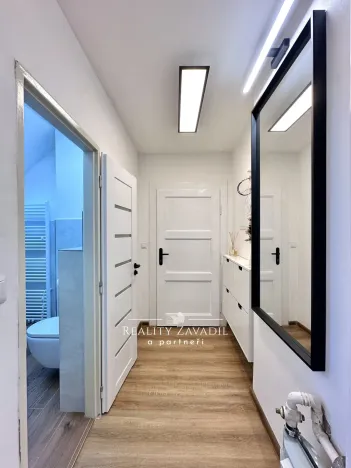 Pronájem bytu 2+kk, Pardubice, Teplého, 40 m2