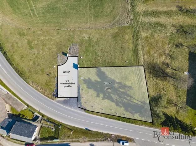 Prodej pozemku pro bydlení, Máslojedy, 770 m2