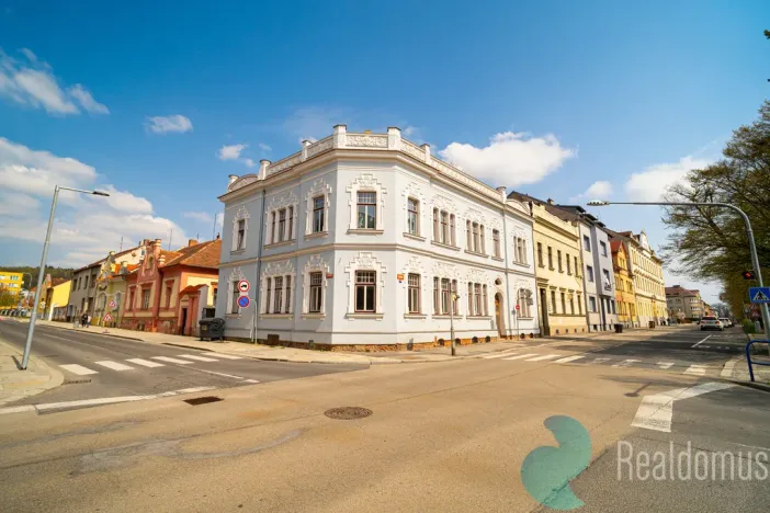 Prodej činžovního domu, Strakonice, Husova, 413 m2