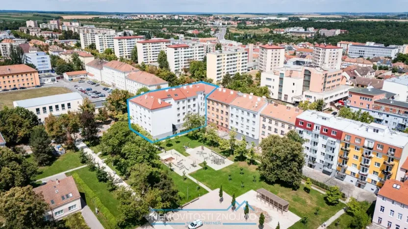 Pronájem bytu 1+1, Znojmo, Rumunská, 44 m2
