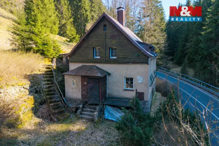 Prodej chaty, Potůčky, 110 m2