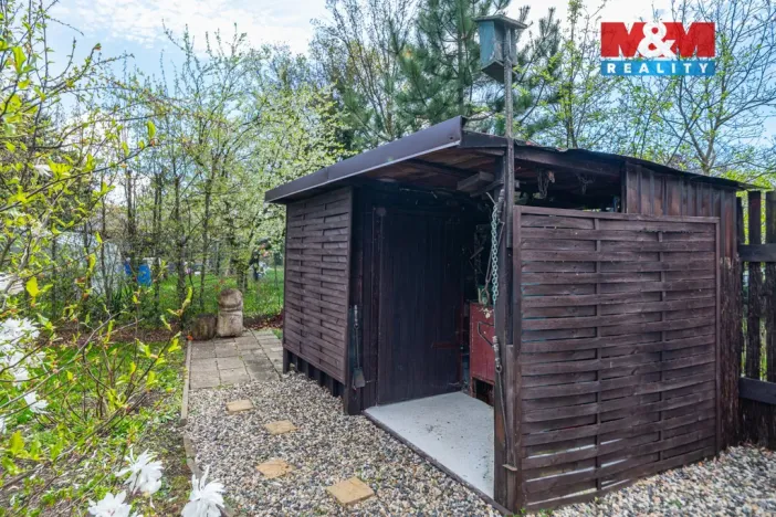 Prodej zahrady, Chomutov, 351 m2