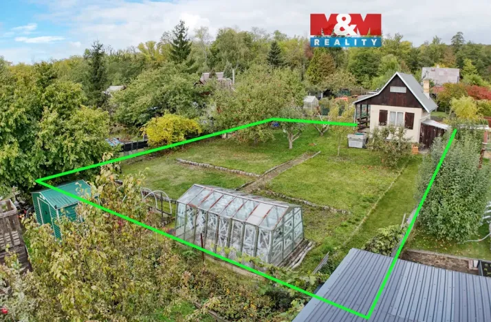 Prodej zahrady, Litvínov - Horní Litvínov, 440 m2