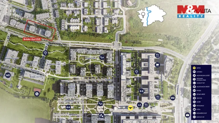 Prodej bytu 1+kk, Praha, Svitákova, 30 m2