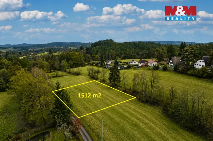 Prodej pozemku pro bydlení, Milešov, 1512 m2