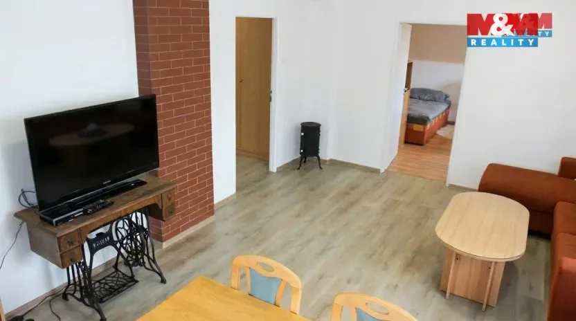 Pronájem bytu 3+1, Dolní Dobrouč, 65 m2