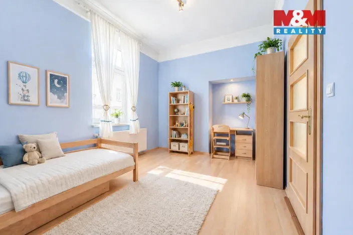 Prodej bytu 4+kk, Mariánské Lázně, Husova, 90 m2