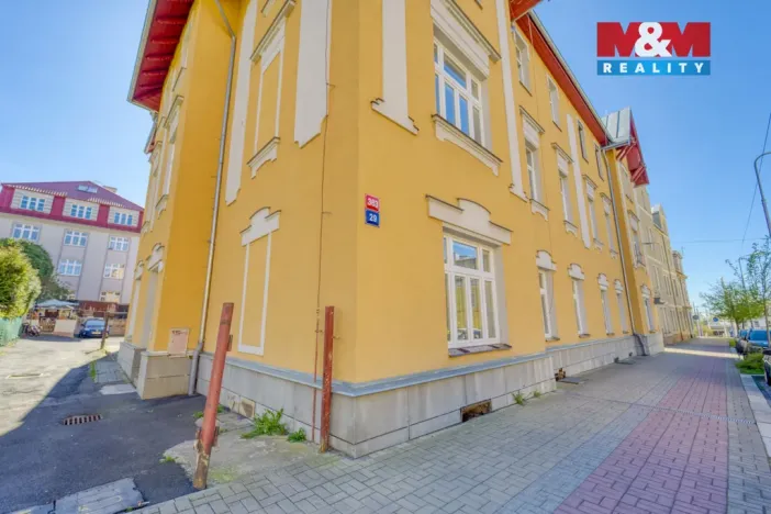 Prodej bytu 4+kk, Mariánské Lázně, Husova, 90 m2