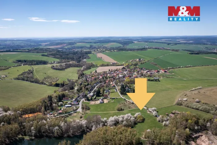 Prodej pozemku pro bydlení, Břasy - Vranovice, 2000 m2