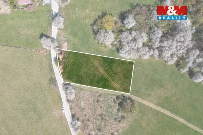 Prodej pozemku pro bydlení, Břasy - Vranovice, 2000 m2