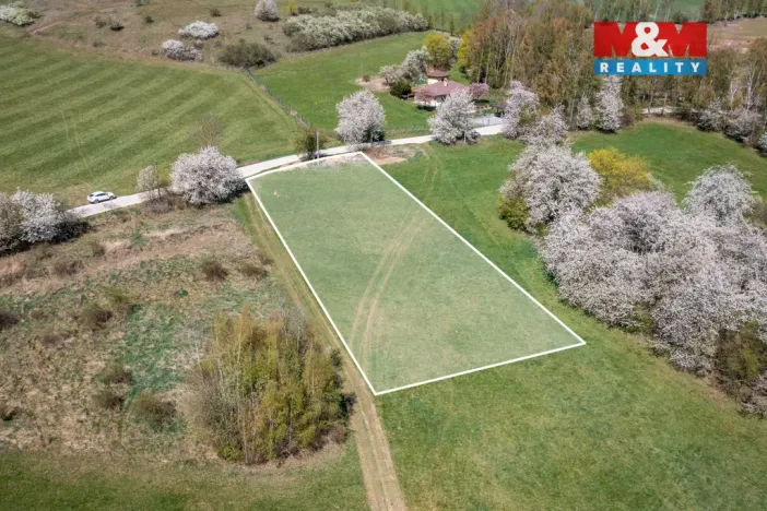 Prodej pozemku pro bydlení, Břasy - Vranovice, 2000 m2