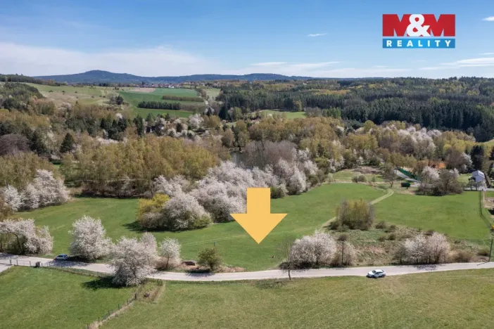 Prodej pozemku pro bydlení, Břasy - Vranovice, 2000 m2