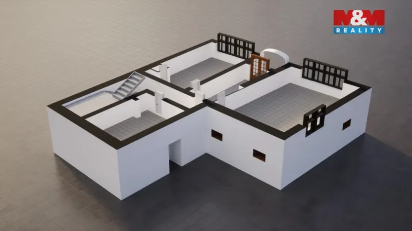 Prodej činžovního domu, Bílina, Seifertova, 680 m2