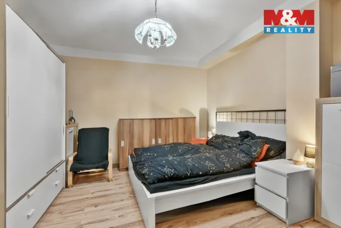 Prodej bytu 1+1, Praha - Libeň, náměstí Na Balabence, 52 m2