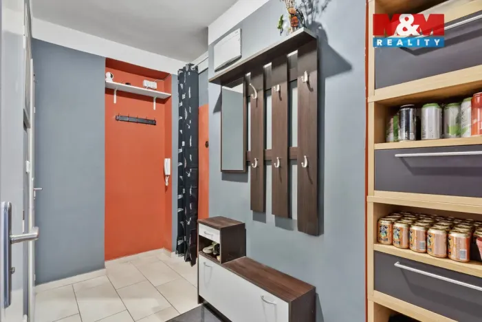 Prodej bytu 1+1, Praha - Libeň, náměstí Na Balabence, 52 m2