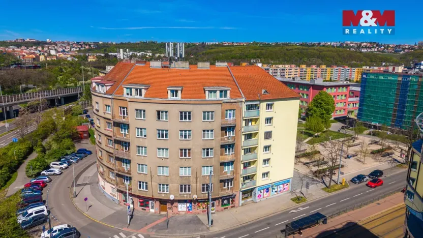 Prodej bytu 1+1, Praha - Libeň, náměstí Na Balabence, 52 m2