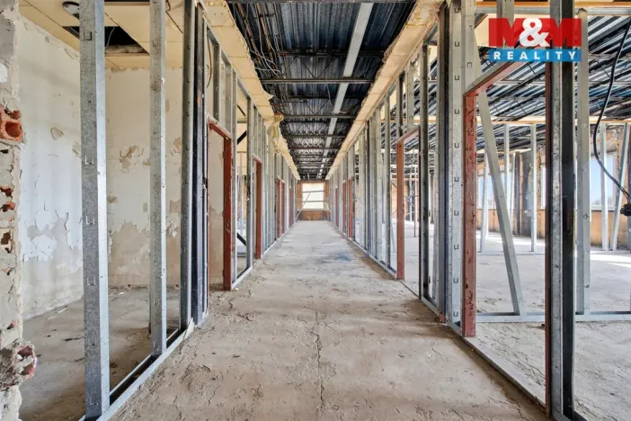 Prodej činžovního domu, Chomutov, Beethovenova, 1800 m2