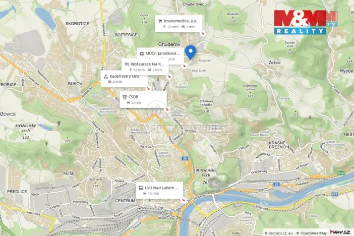 Pronájem skladu, Chuderov, 1187 m2