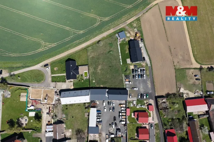 Prodej pozemku pro bydlení, Droužkovice, Rudé armády, 1732 m2