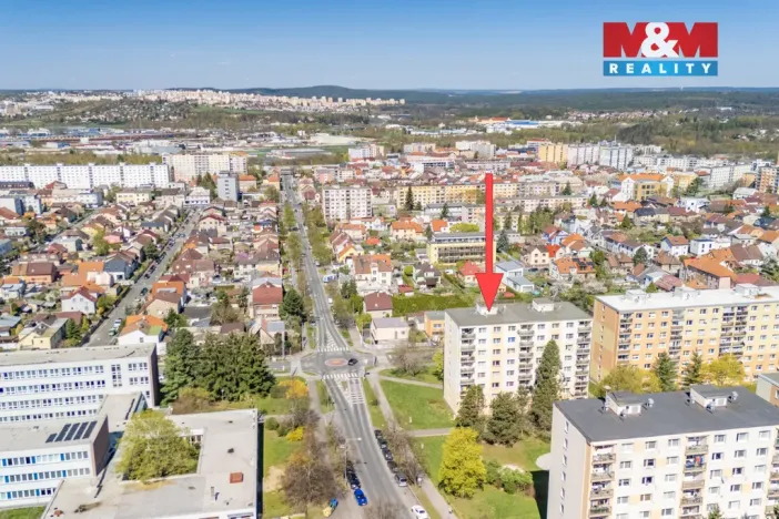 Pronájem bytu 2+1, Plzeň - Doubravka, Na Dlouhých, 58 m2