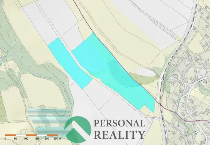 Prodej pole, Dolní Habartice, 6000 m2