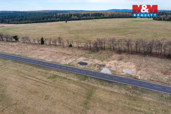 Prodej zahrady, Moldava - Nové Město, 1506 m2