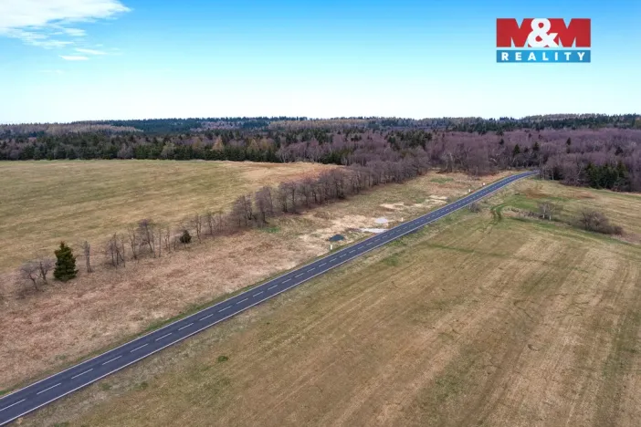 Prodej zahrady, Moldava - Nové Město, 1506 m2