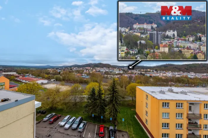 Prodej bytu 2+1, Karlovy Vary - Bohatice, Ostrovská, 68 m2