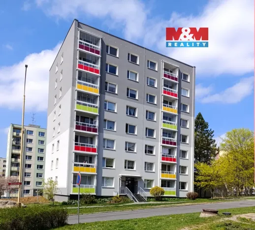 Pronájem bytu 3+1, Česká Lípa, Alexandrovská, 74 m2