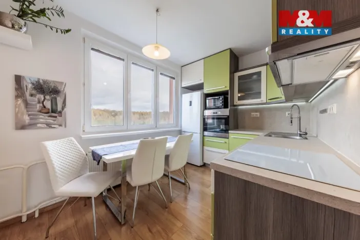 Prodej bytu 4+1, Chodov, Čapkova, 83 m2