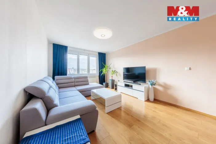 Prodej bytu 4+1, Chodov, Čapkova, 83 m2